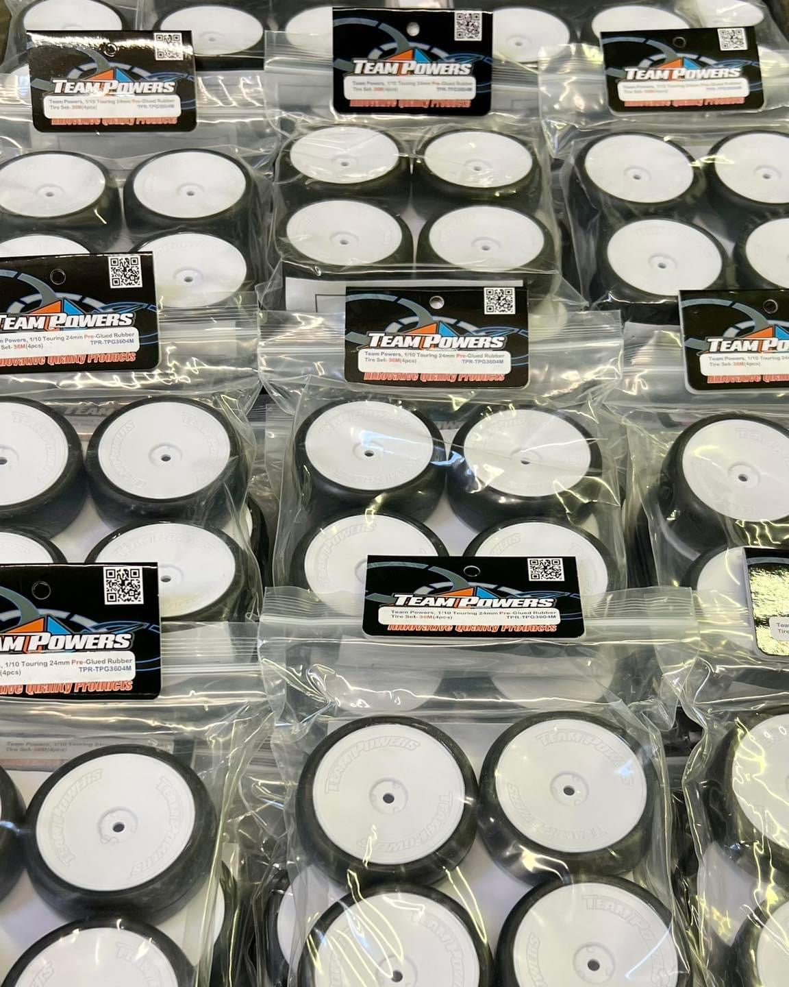 36 Power Rims BIG Restock of Team Powers 34M and 36M Pre Mounts!