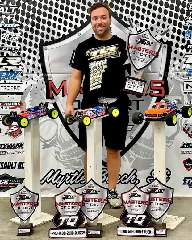 Dakotah Phend Dominates Masters of Dirt with 1up X Gear Springs