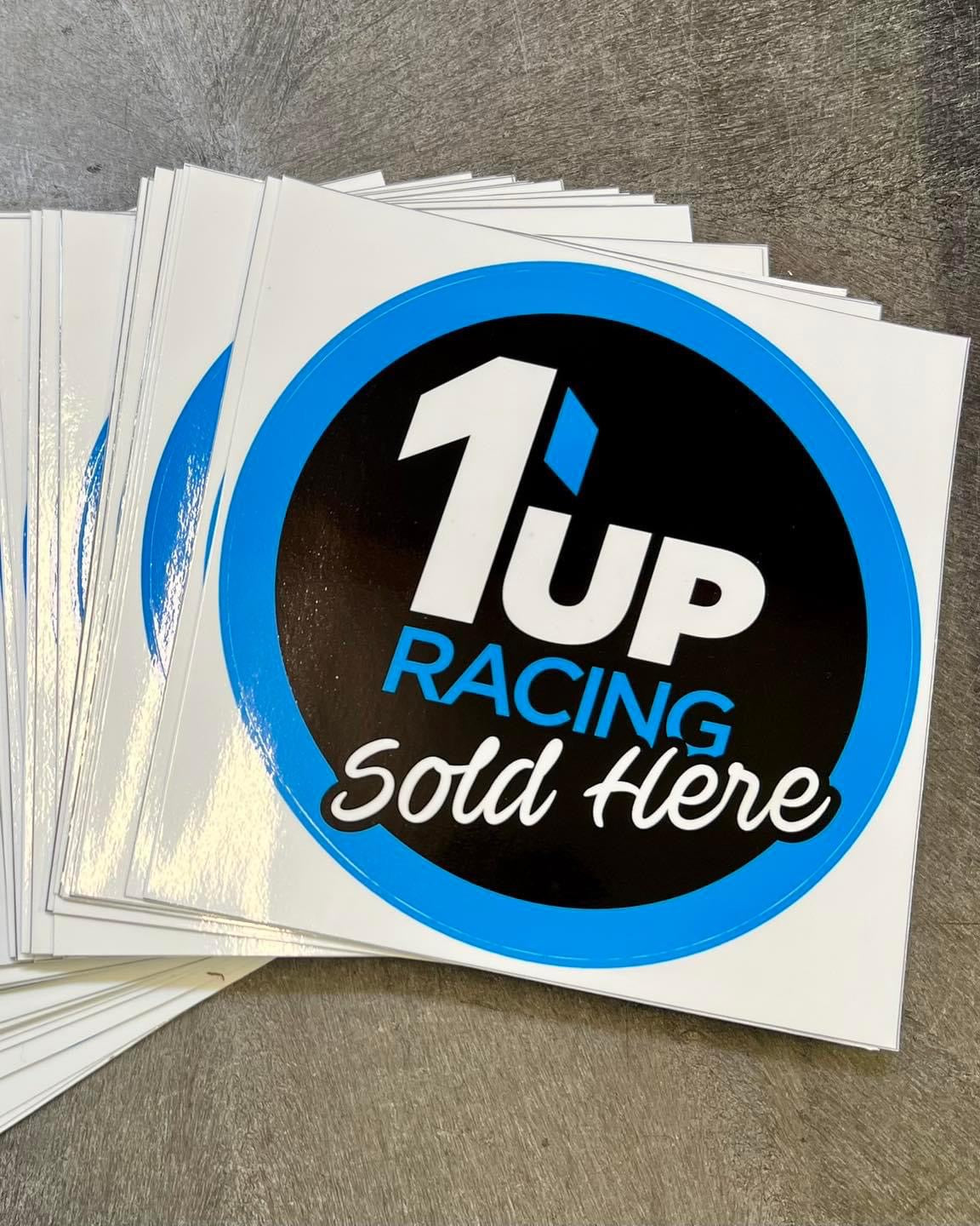 1up Sold here Decals Included with Dealer Orders