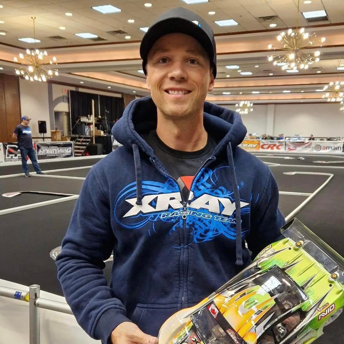 1up Racing Team setting the overnight TQs