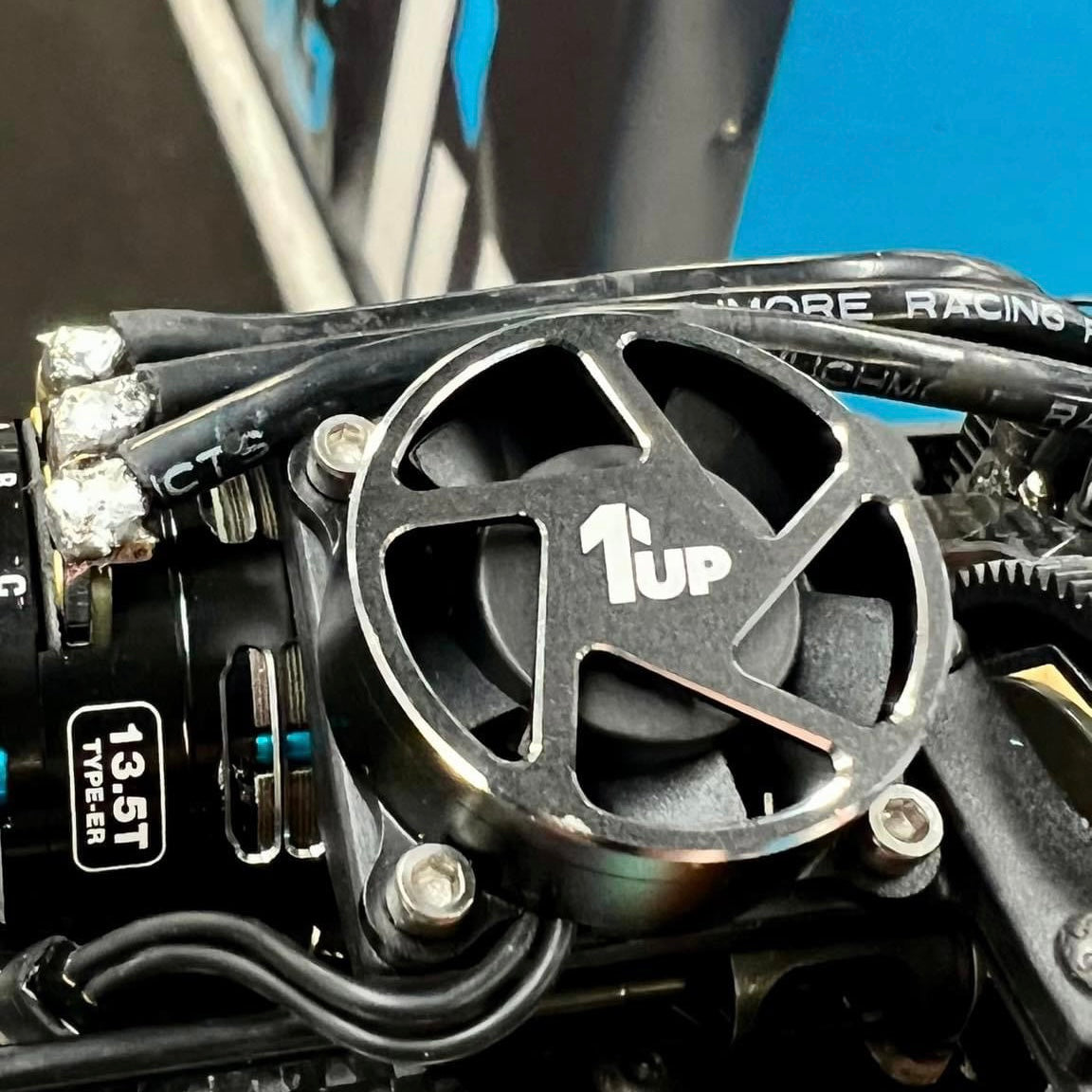 1up Racing Fan In action at PDX Underground