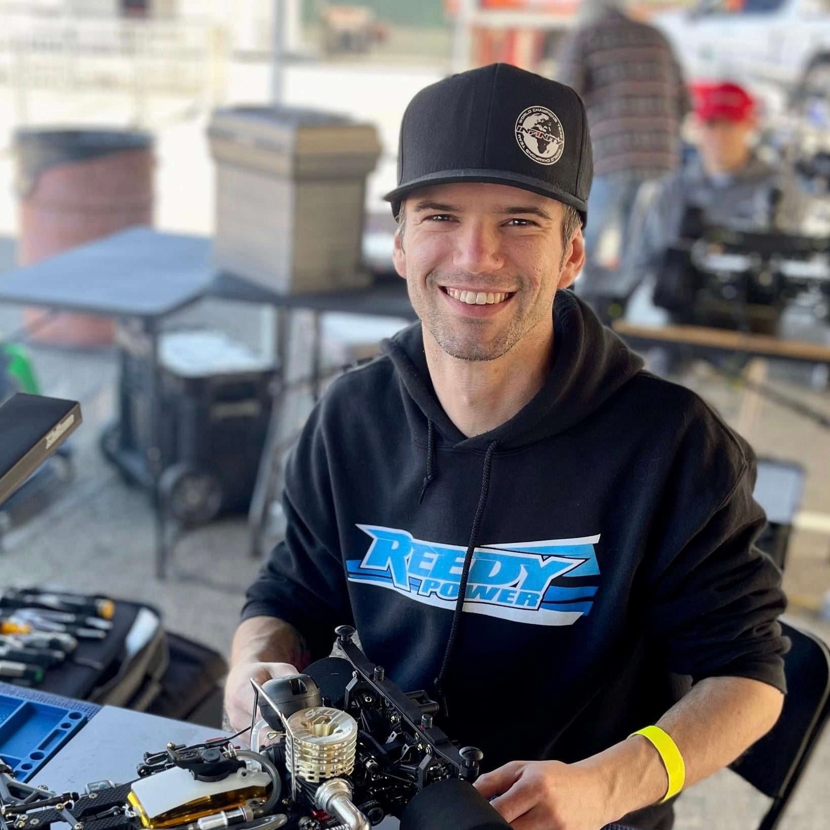 Happy and Smiling Faces at Steel City's R/C Speedways Final Race