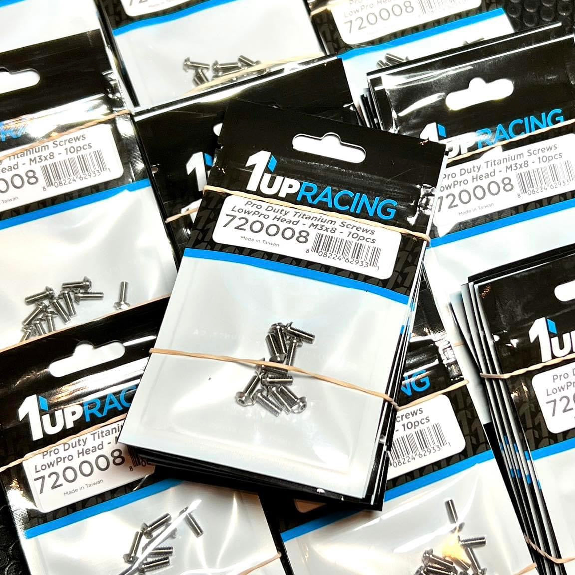 Pro Duty Titanium Upper Screws are back in stock