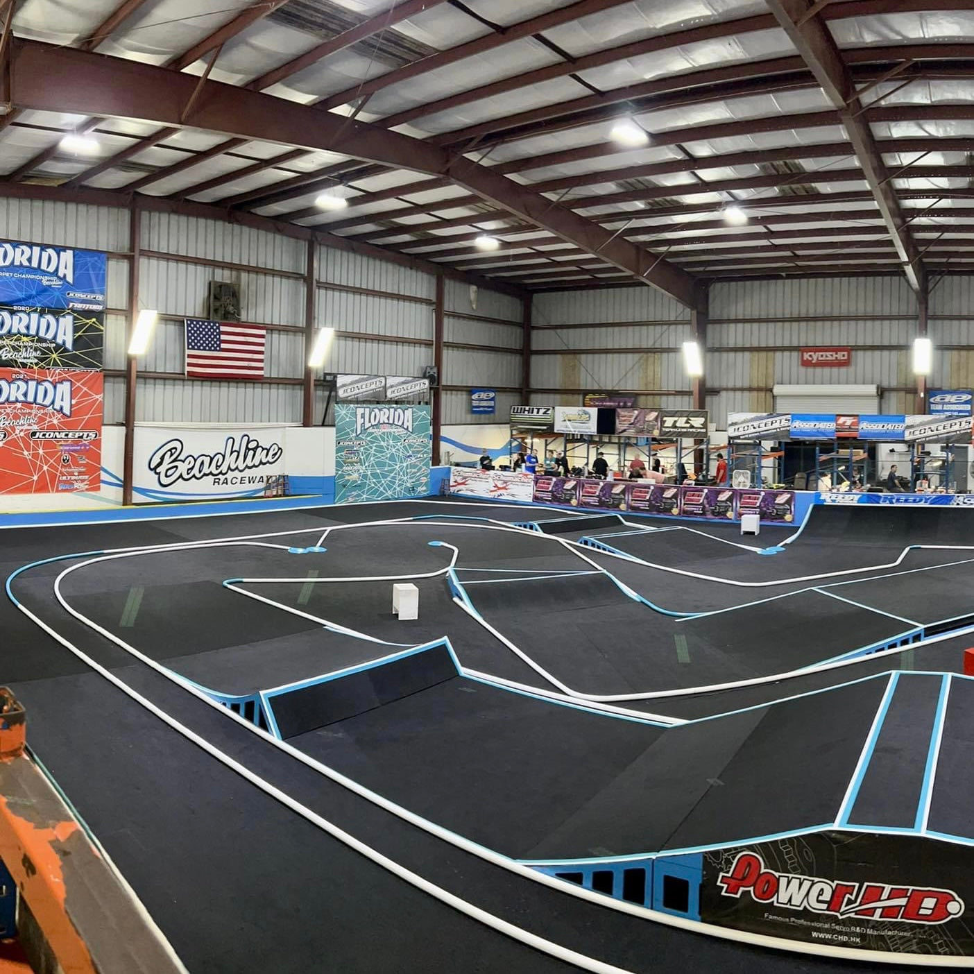 1up Racing Checking in at Beachline Raceway