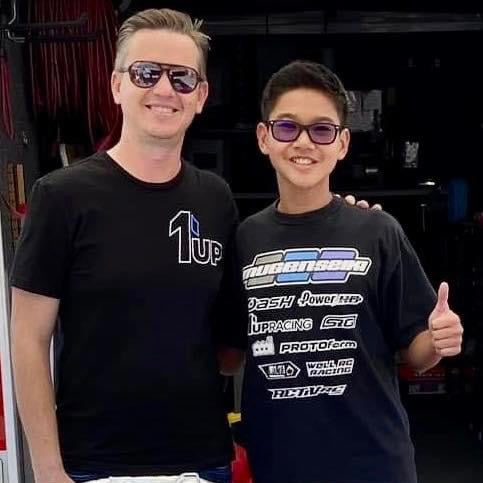 Happy Birthday to 1up Racing's own Jacob Cruz