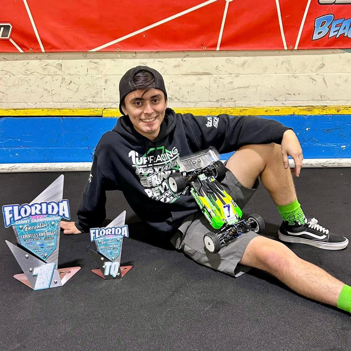 Matty G getting the overall win at FCC