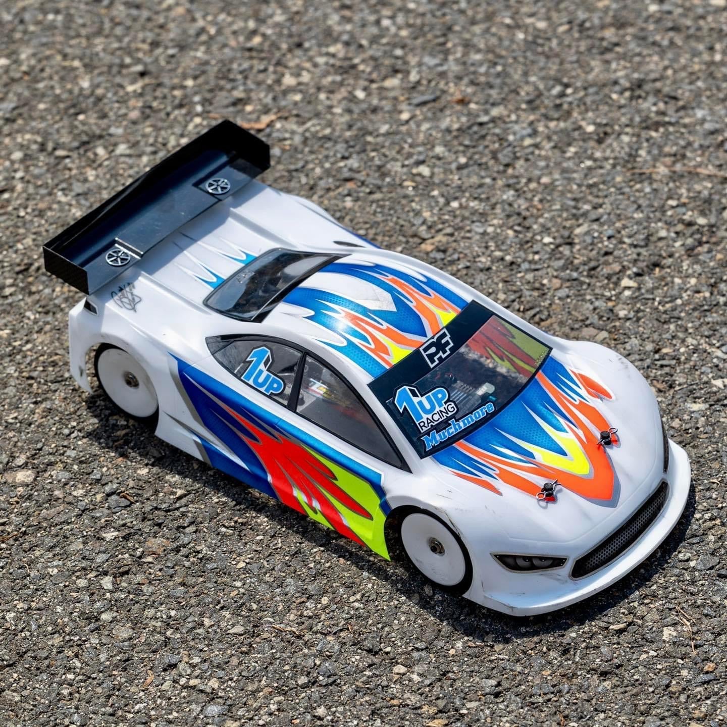 Randy Caster's 1up Equipped Mugen MTC-2 Looking Fresh