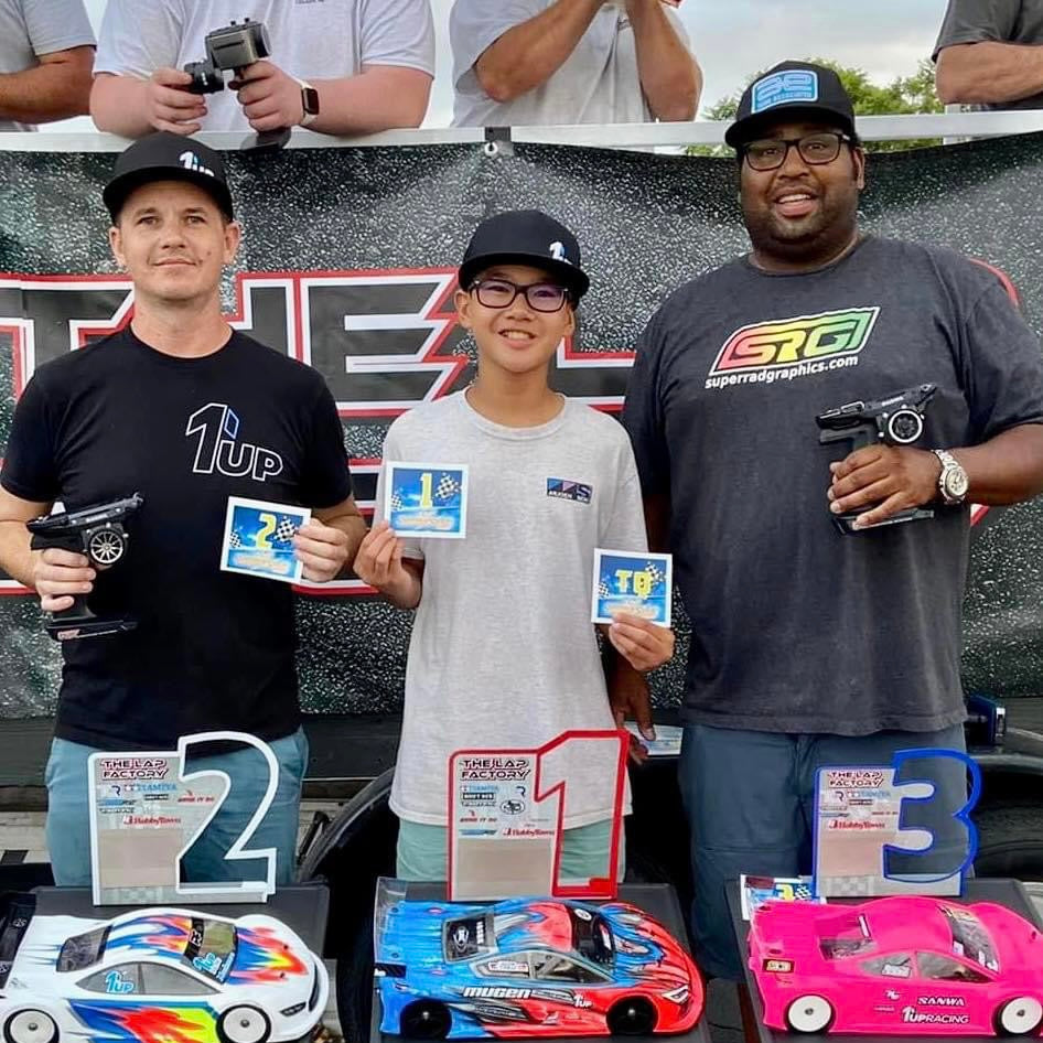 1up Racing Shuts out the Podium at the Lap Factory Santee