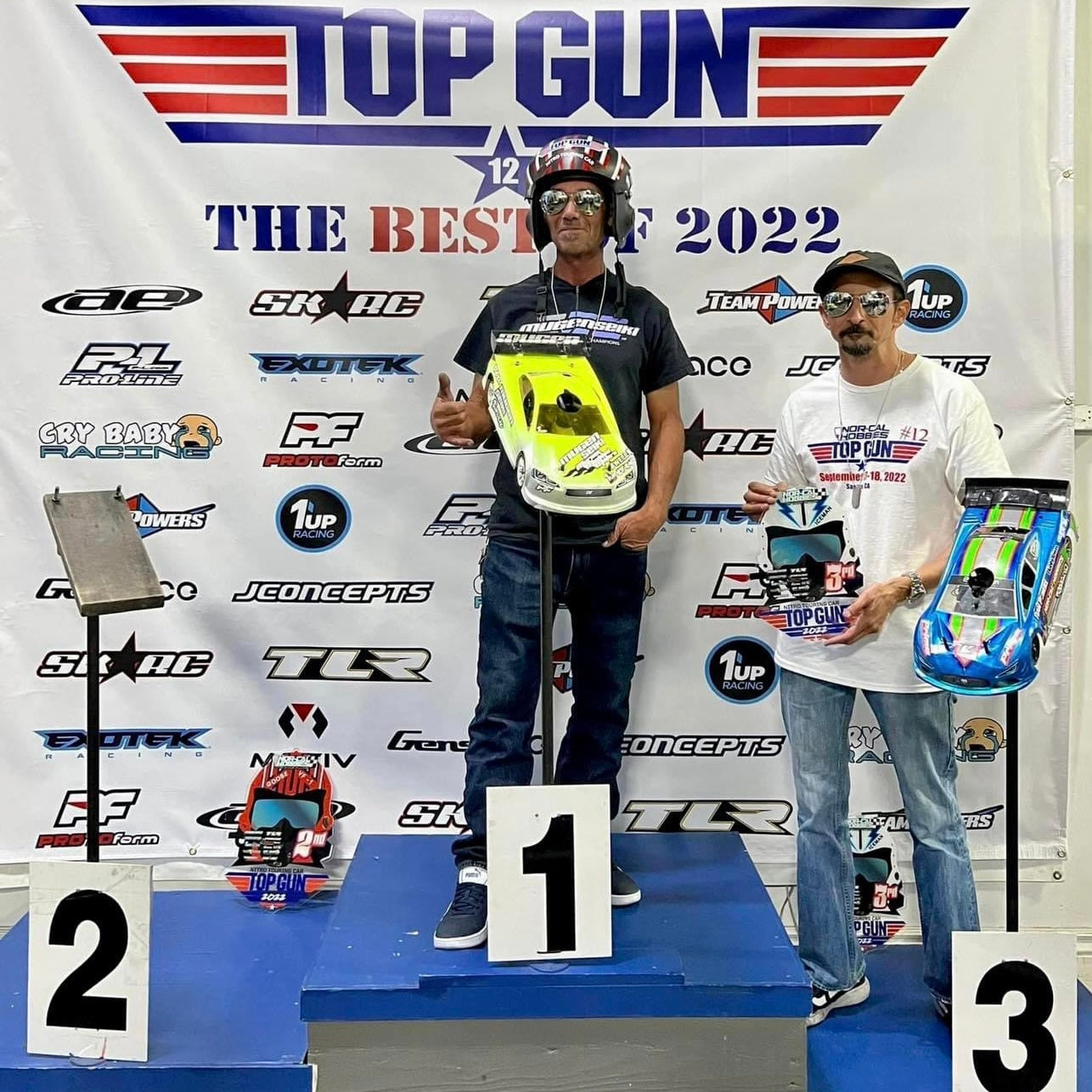 Gary Elias Taking the W at NorCal Hobbies with 1up