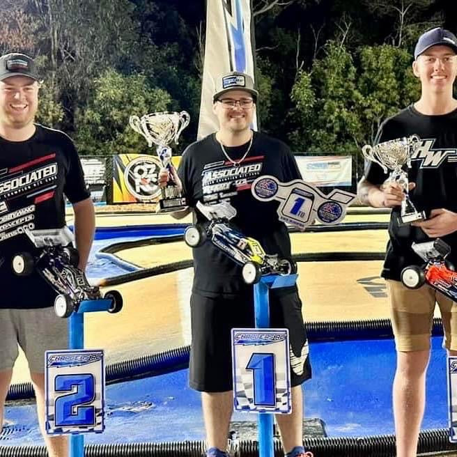 Congrats to Christopher Sturdy on bringing home his 4th Australian National Title