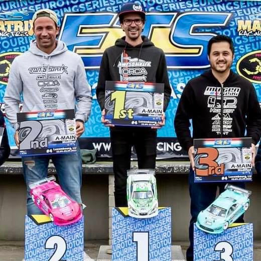 Congrats to Lucas Urban on Taking the ETS Win