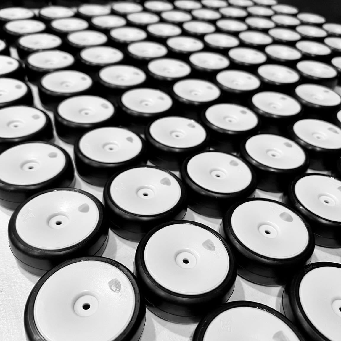 1up Cup Spec Tires and Motors Ready to Go