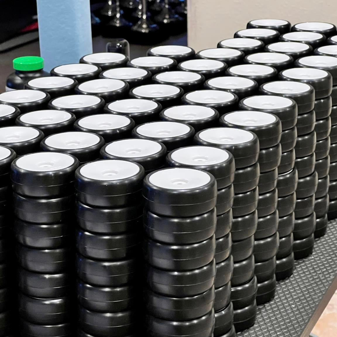 Getting the 1up Cup Spec Tires Ready for the Weekend