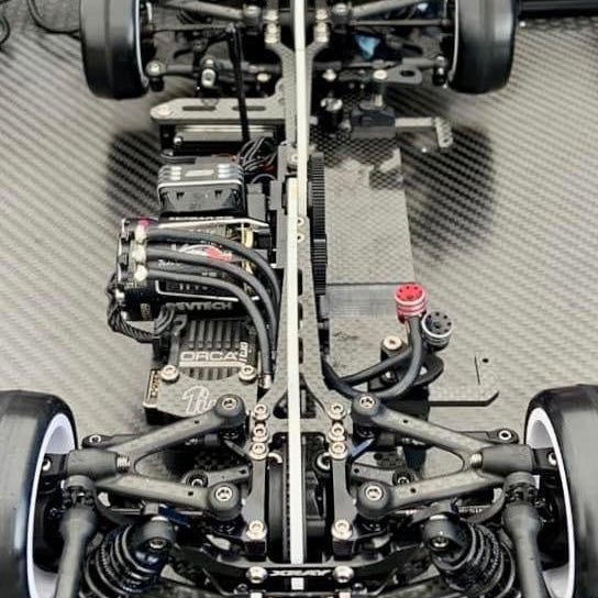 Mike Gee with the Hotness in the Pits