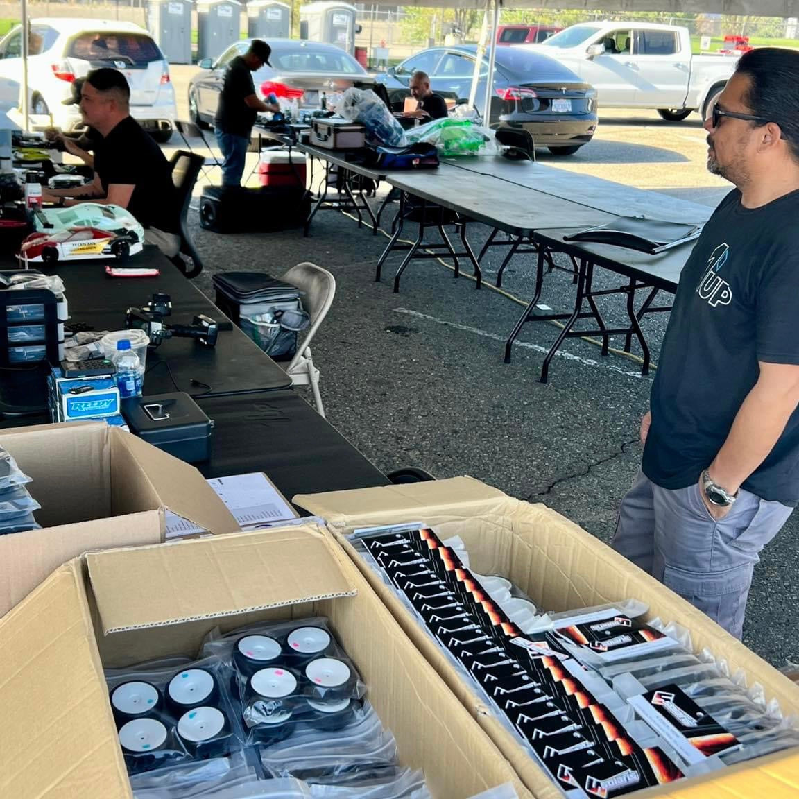 1up Cup is Starting now at Steel City R/C Speedway