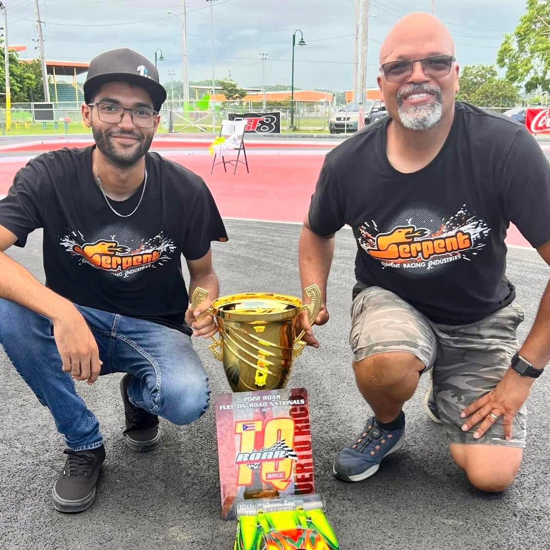 Congrats to Butterfield and Ernst on their National Championships