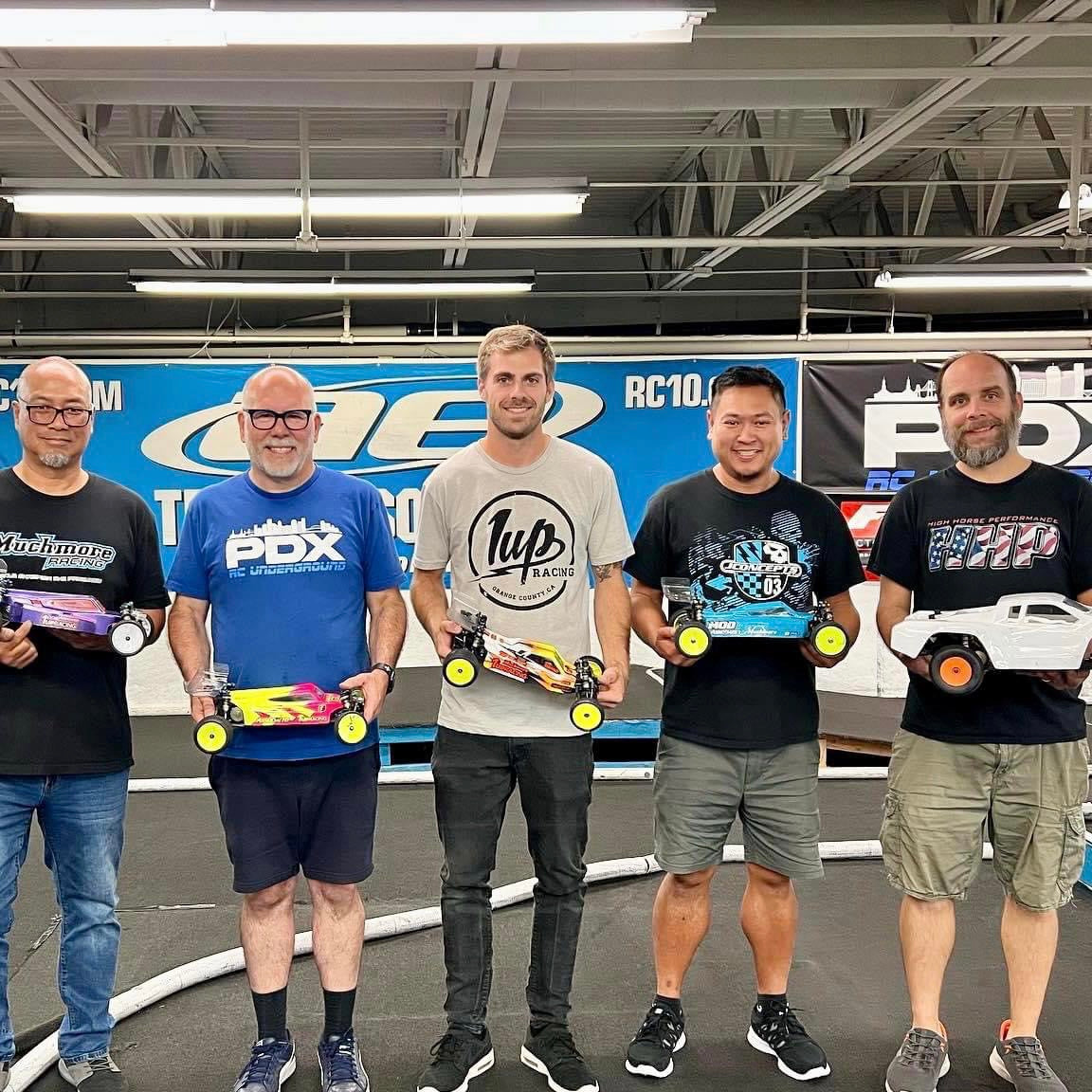 Contrats to the winners of the PDX / 1up Racing Legends of the Fall Series