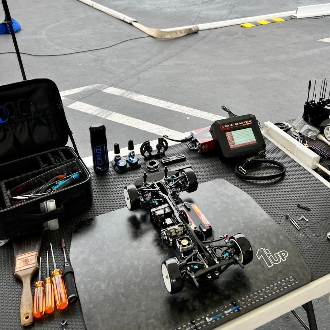 Hitting the Asphalt today in Santee at the Lap Factory