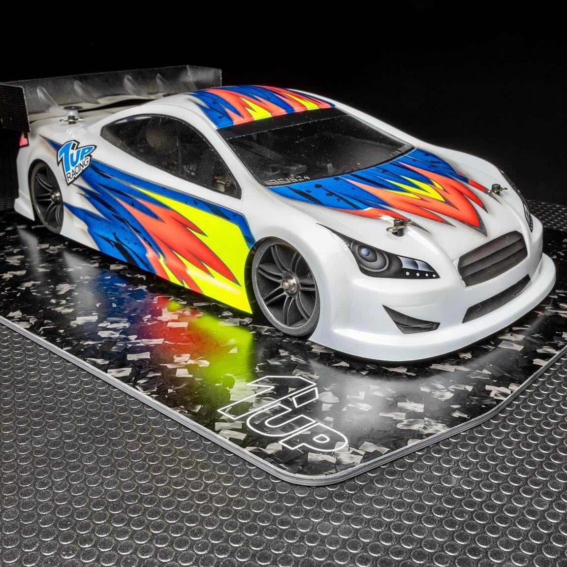 1up Racing's Forged Carbon Fiber Pit Board