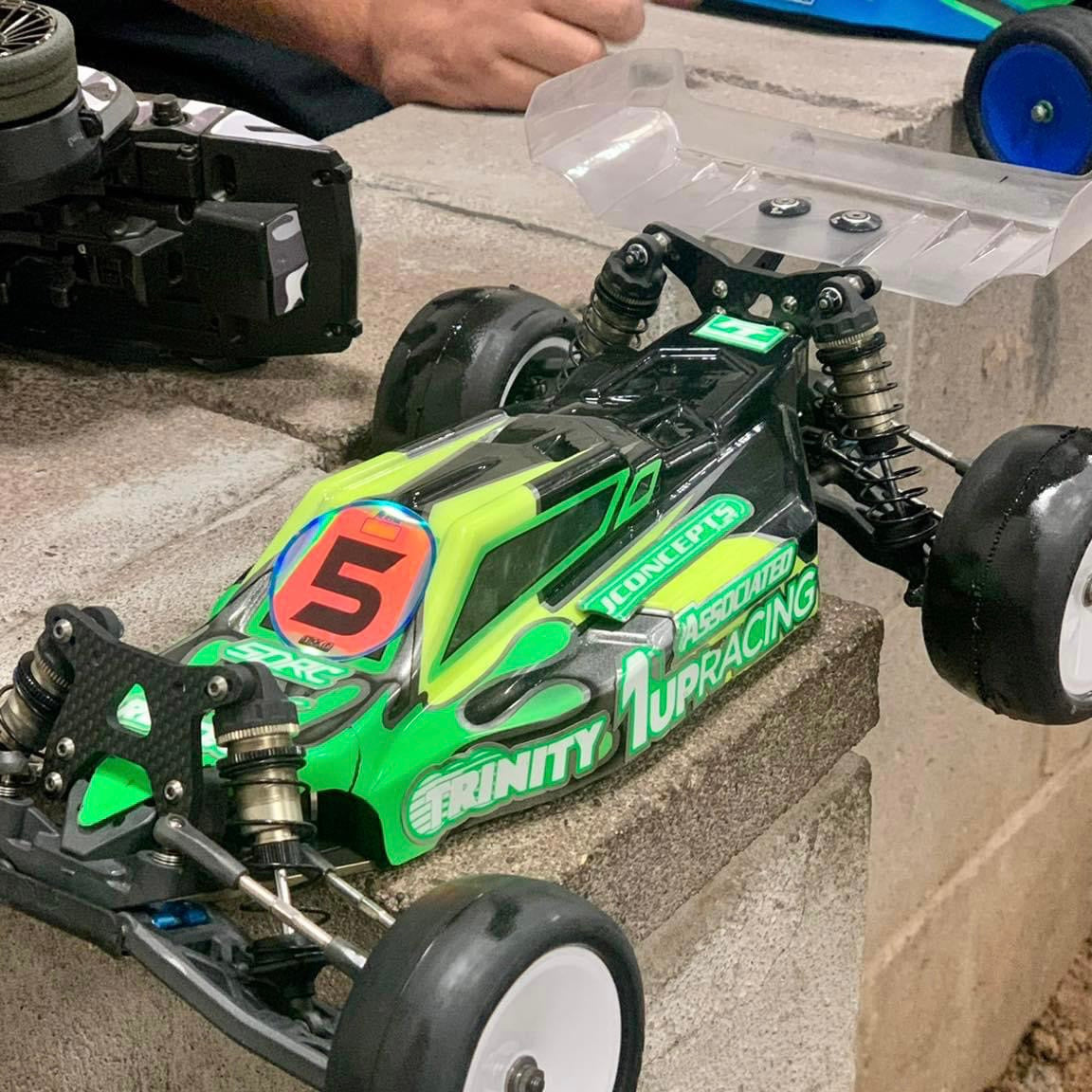 Matty G ready for mains at the BK Classic