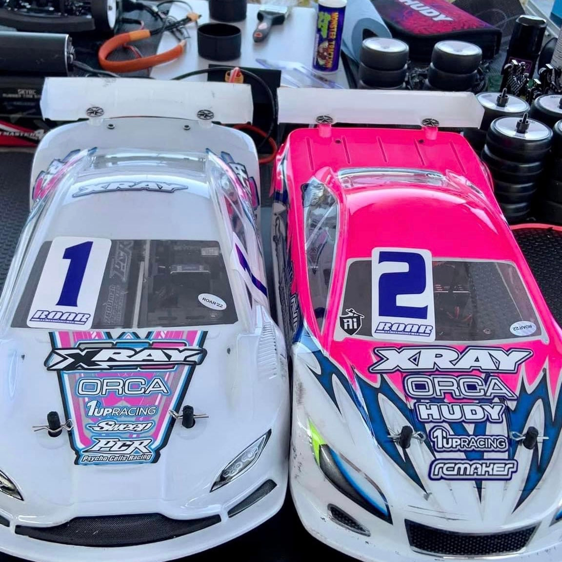 Mike Gee Setting the pace at the 2022 ROAR Paved Nats