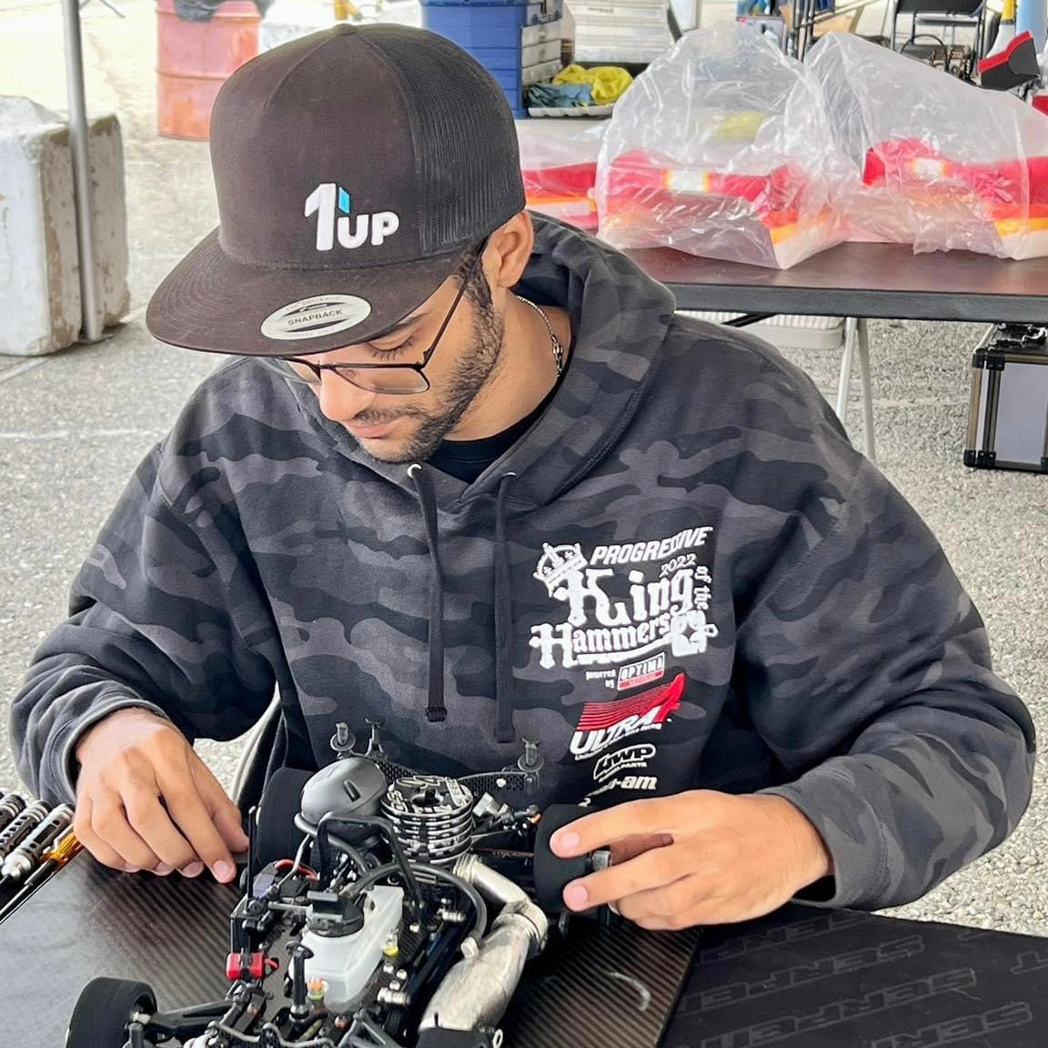 Butterfield Back at the Track preparing for the IFMAR Worlds
