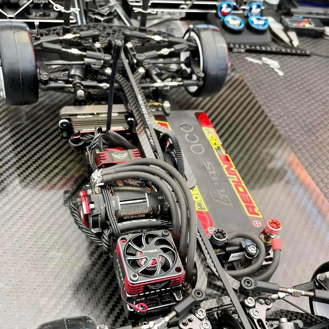 Lex Tyler's 1up Equipped Awesomatix At the 2022 ROAR Nats