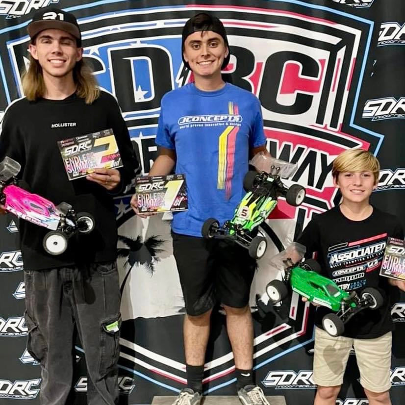 Matty G getting the Dub at SDRC