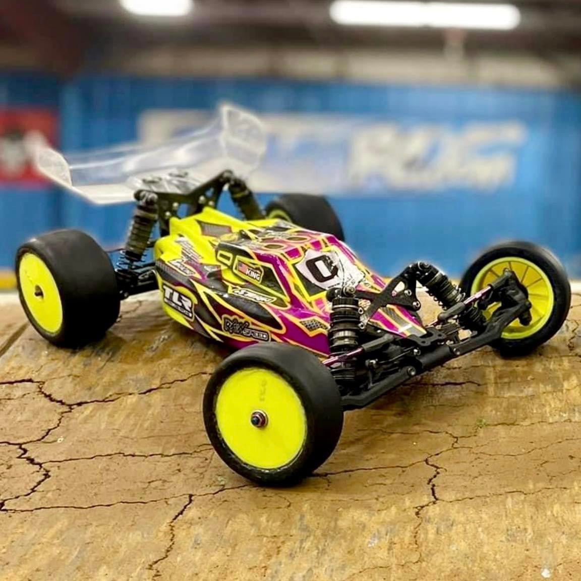 Hunter King showing off his 1up Equipped TLR Rides