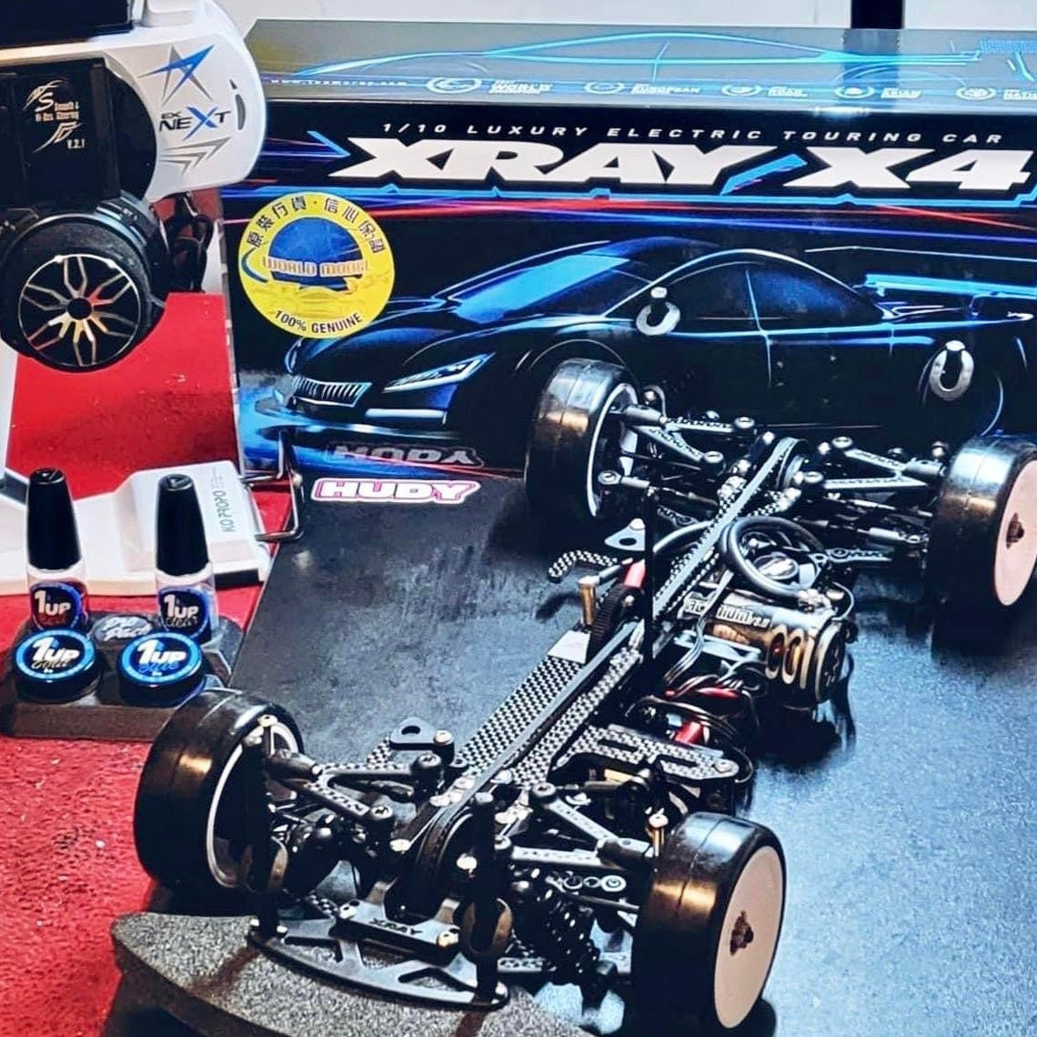 Kimi Yam 1uping his X4 '23