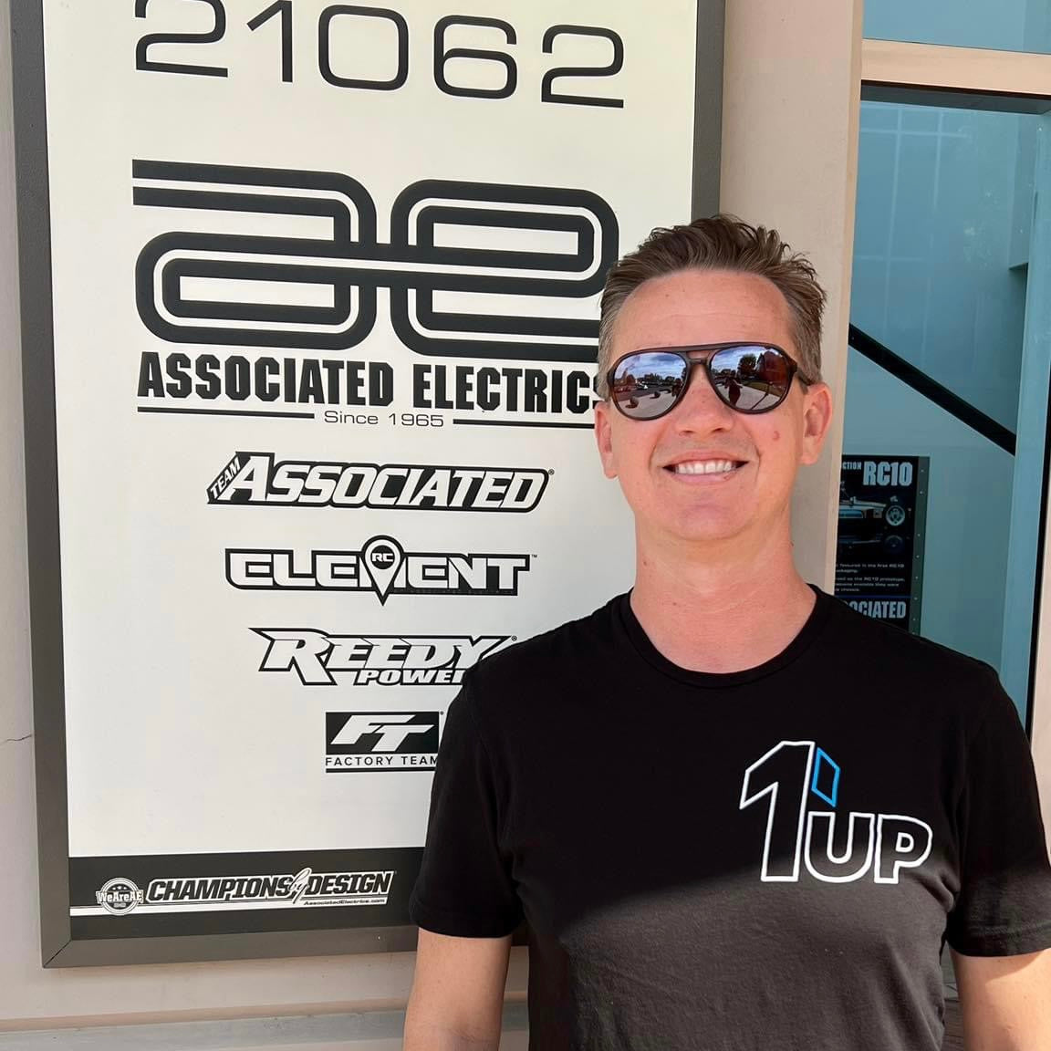 1up Racing Meeting with Team Associated