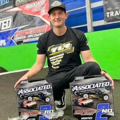 Congrats to Ryan Cavalieri on a solid weekend at the Team Associated Race