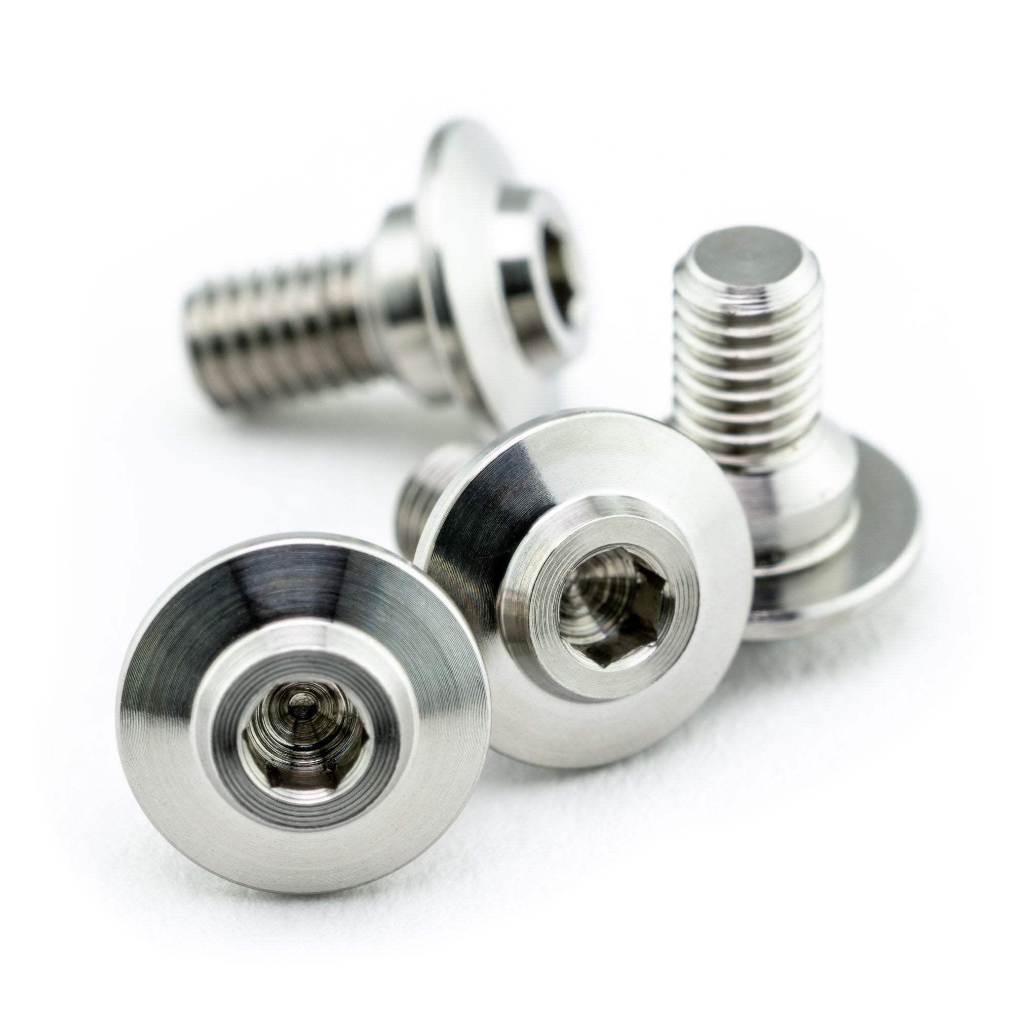 Pro Duty Titanium Screws