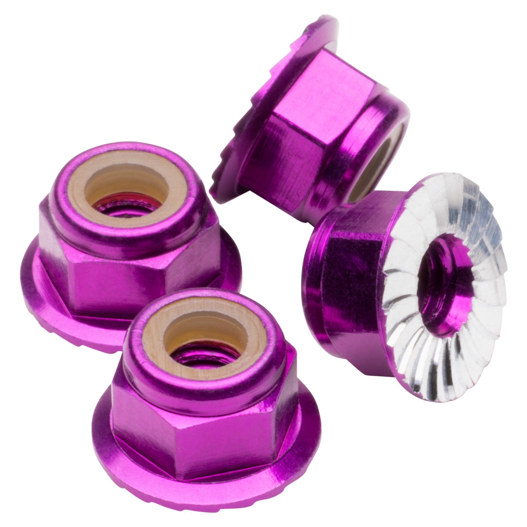 Purple Anodized Premium Aluminum Hardware