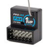 1up Racing Pro-RX 2.4GHz Extended-Range Receiver - Sanwa FH4 Compatible