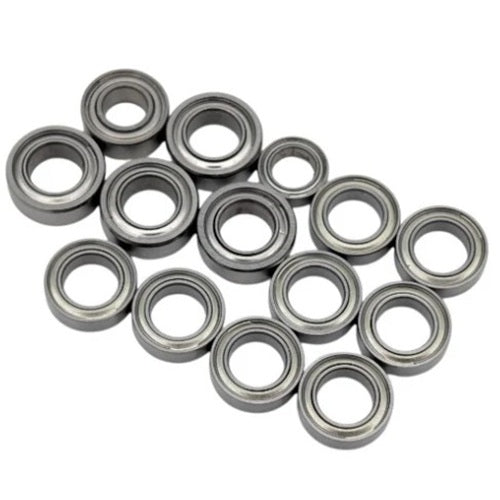 RC MAKER SP2 Premium Ceramic/ABEC 7 Steel Bearing Set