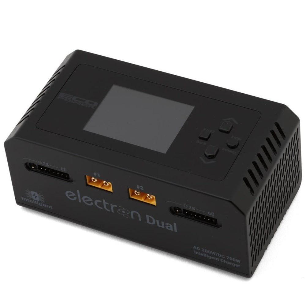 EcoPower "Electron Dual" Intelligent LiPo/LiHV/LiFe AC/DC Charger