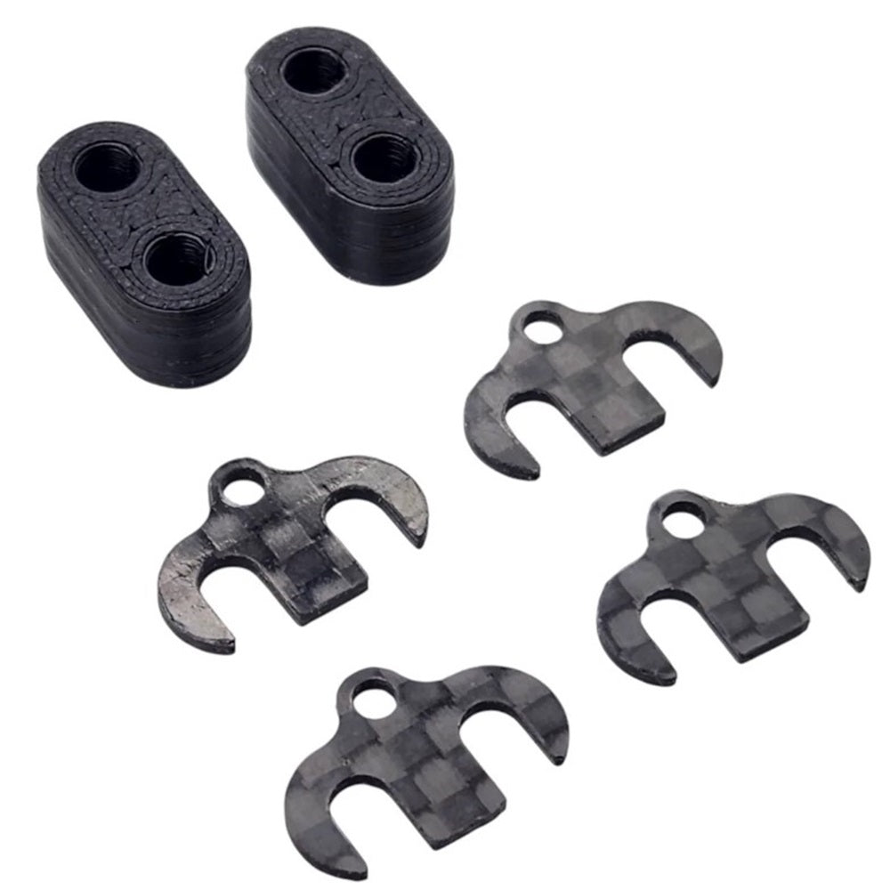 INOV8 Carbon horizontal rear body post spacer set