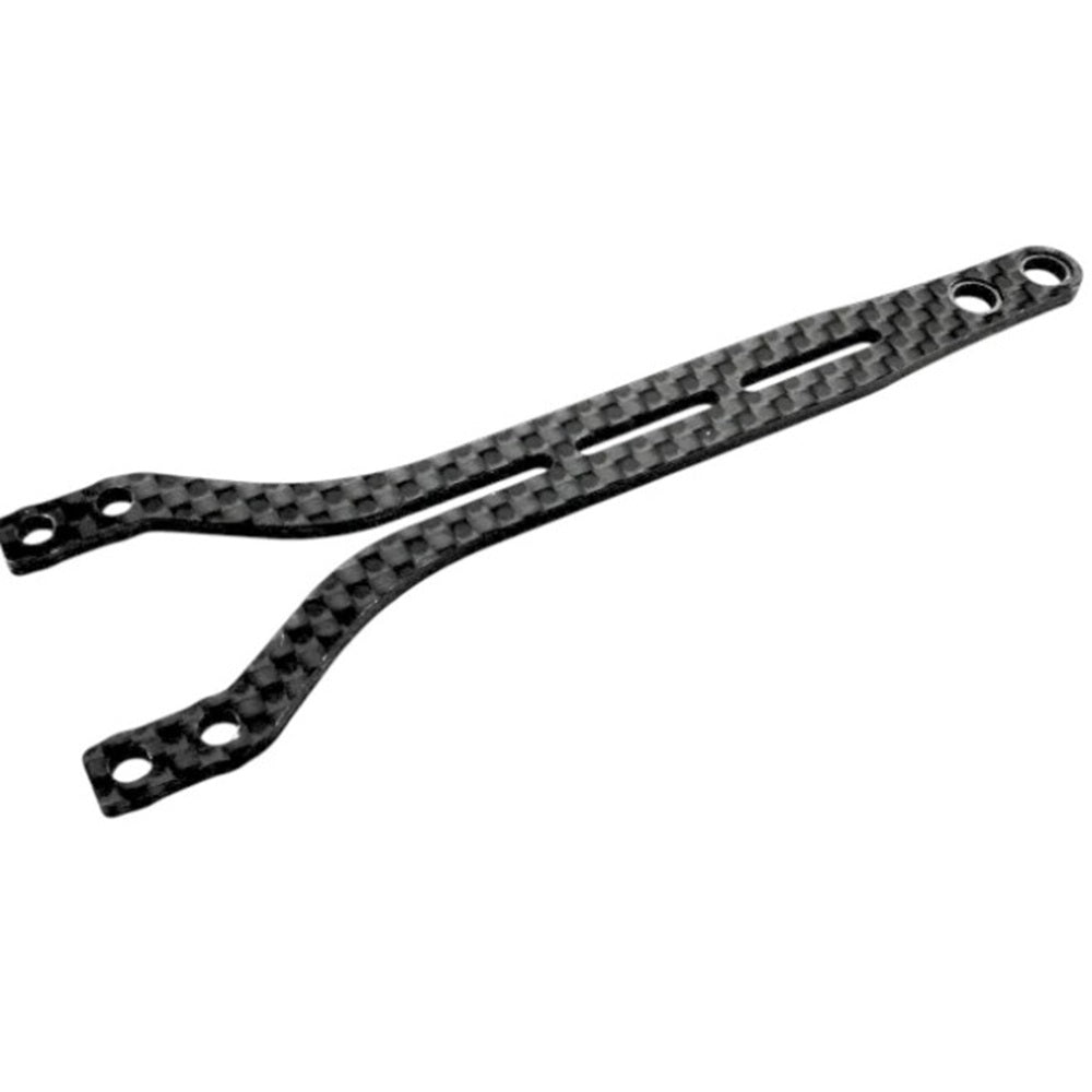 RC MAKER 2.0mm Carbon Topdeck - Front