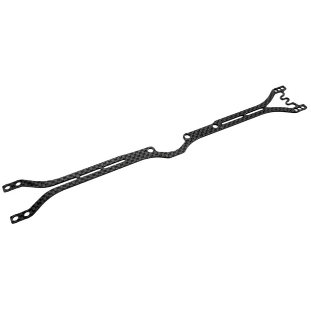 RC MAKER 2.0mm Carbon Topdeck Solid - Rear