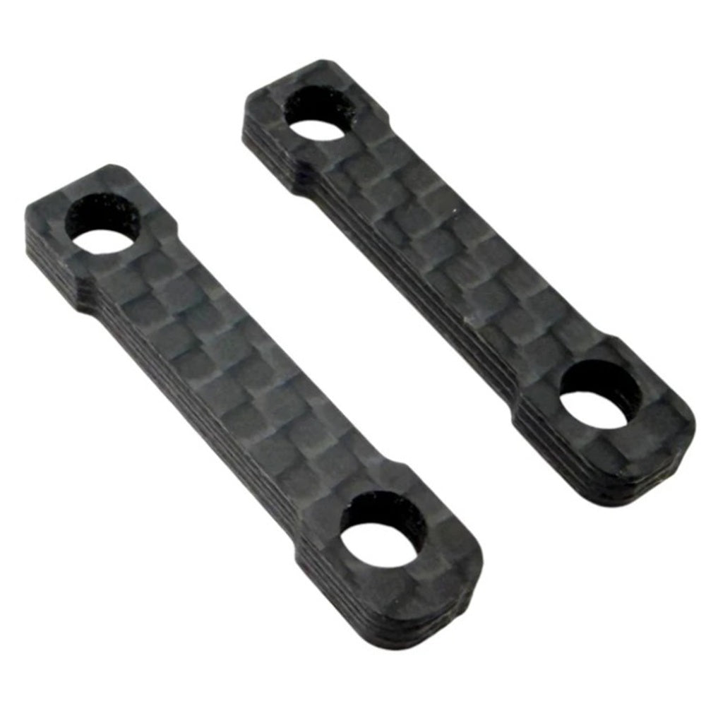 RC MAKER Front Upper Bulkheads for Long Link (2)