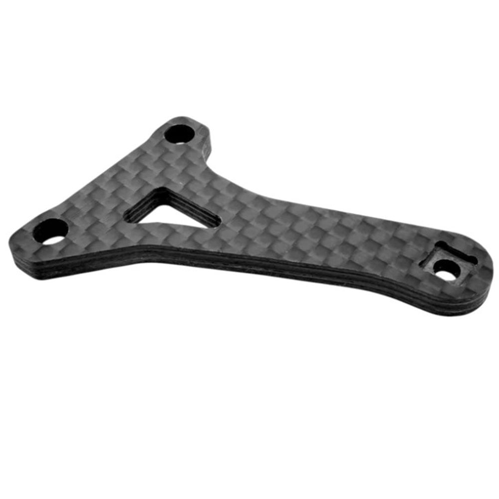 RC MAKER Rear Left Vert. Upper Bulkhead for Long Link (1)