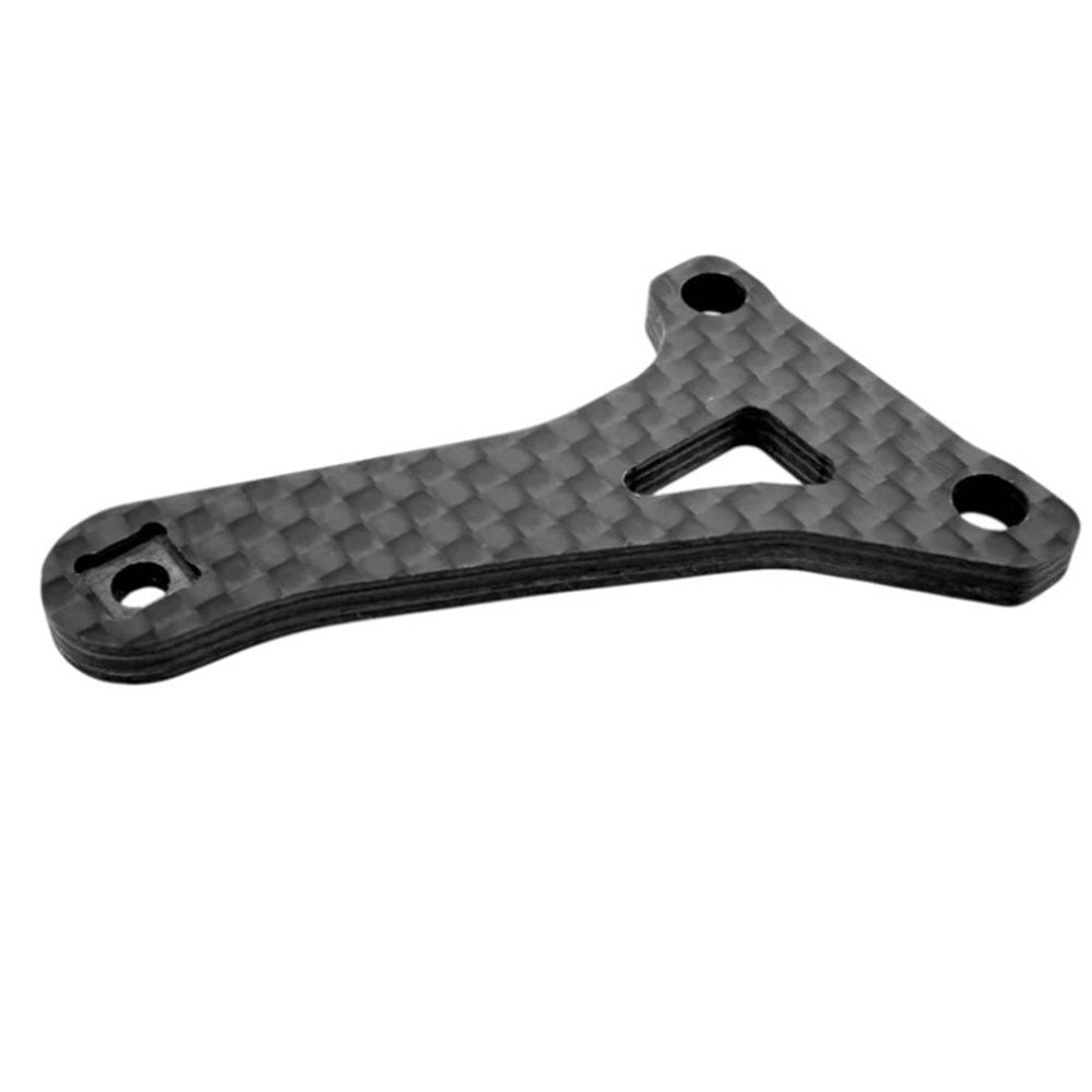 RC MAKER Rear Right Vert. Upper Bulkhead for Long Link (1)