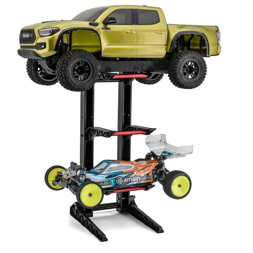 UpGrade RC 3 Layer 1/10 & 1/8 Car Stand W/Carrying Bag