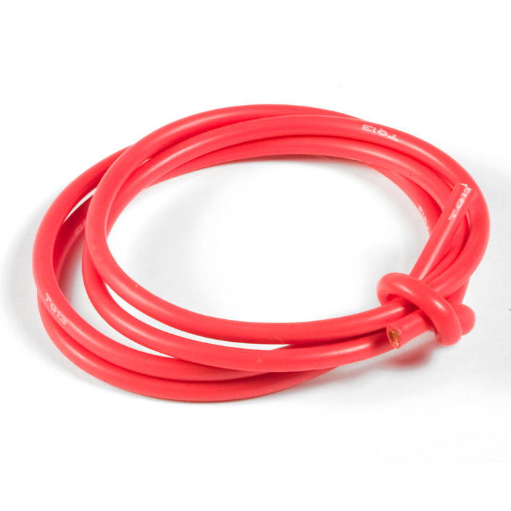 TQ Bare Copper Silicone Wire