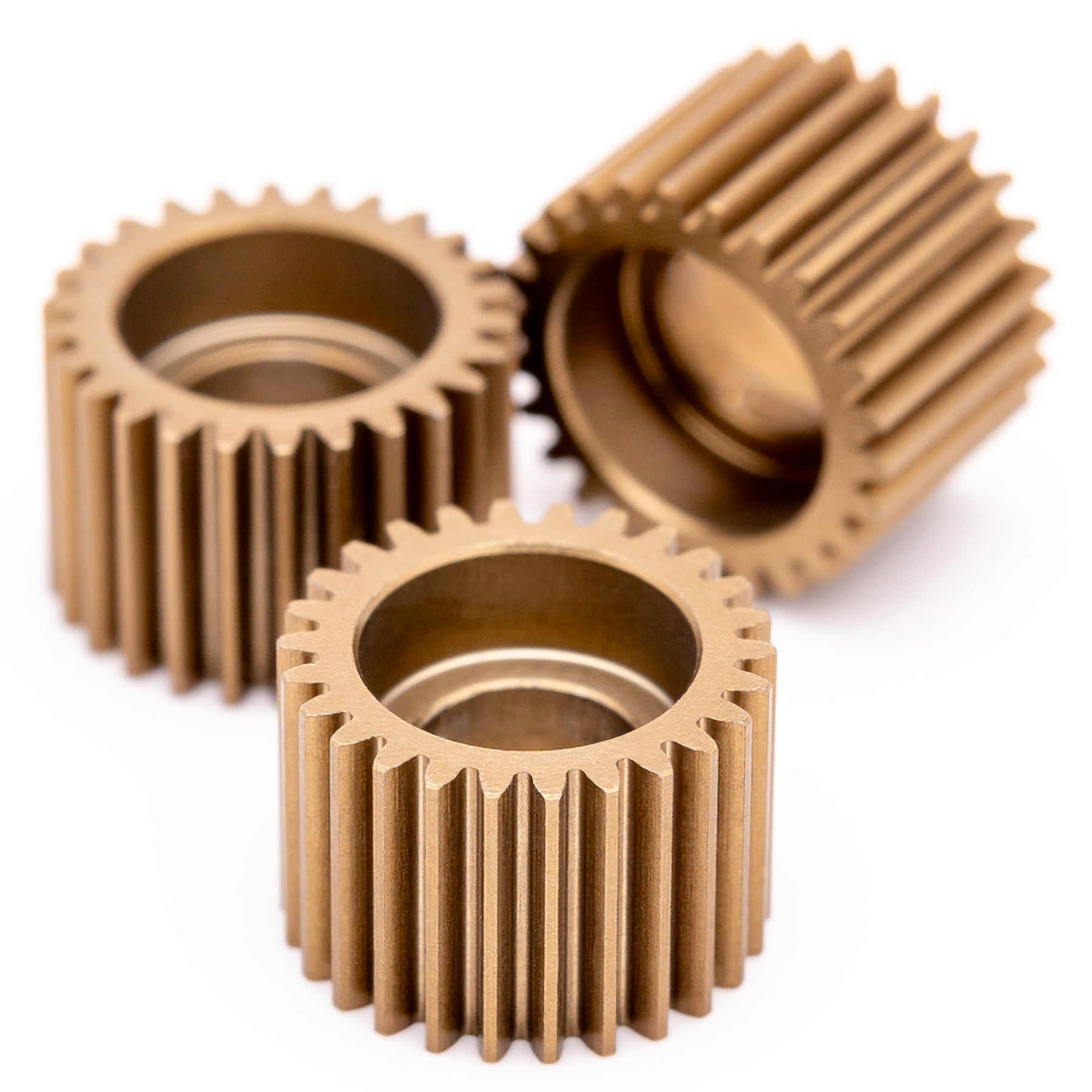 1up Racing Machined Aluminum Idler Gears - AE RC10B7