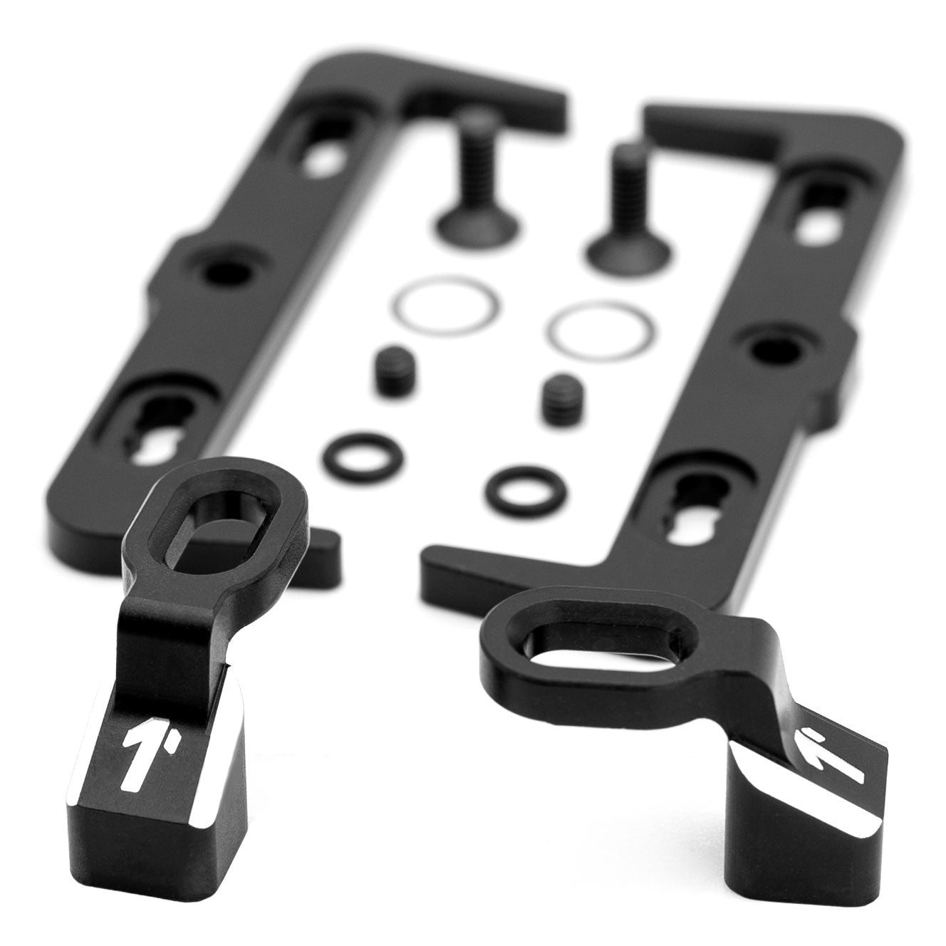 1up Racing LowPro Battery Mounts - AE RC10B7 - T7 & SC7