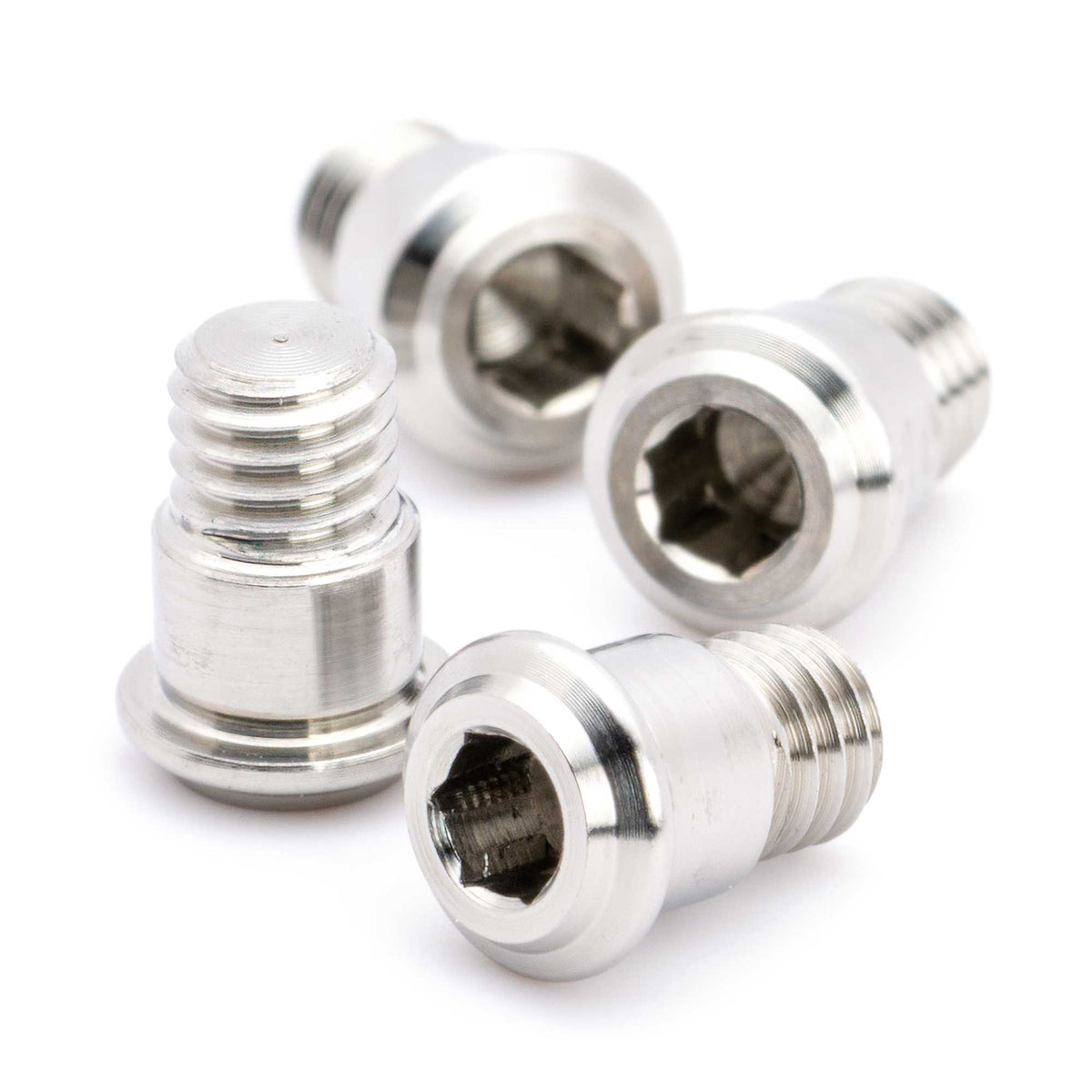 1up Racing Pro Duty Titanium Top Deck Screws - AE TC8