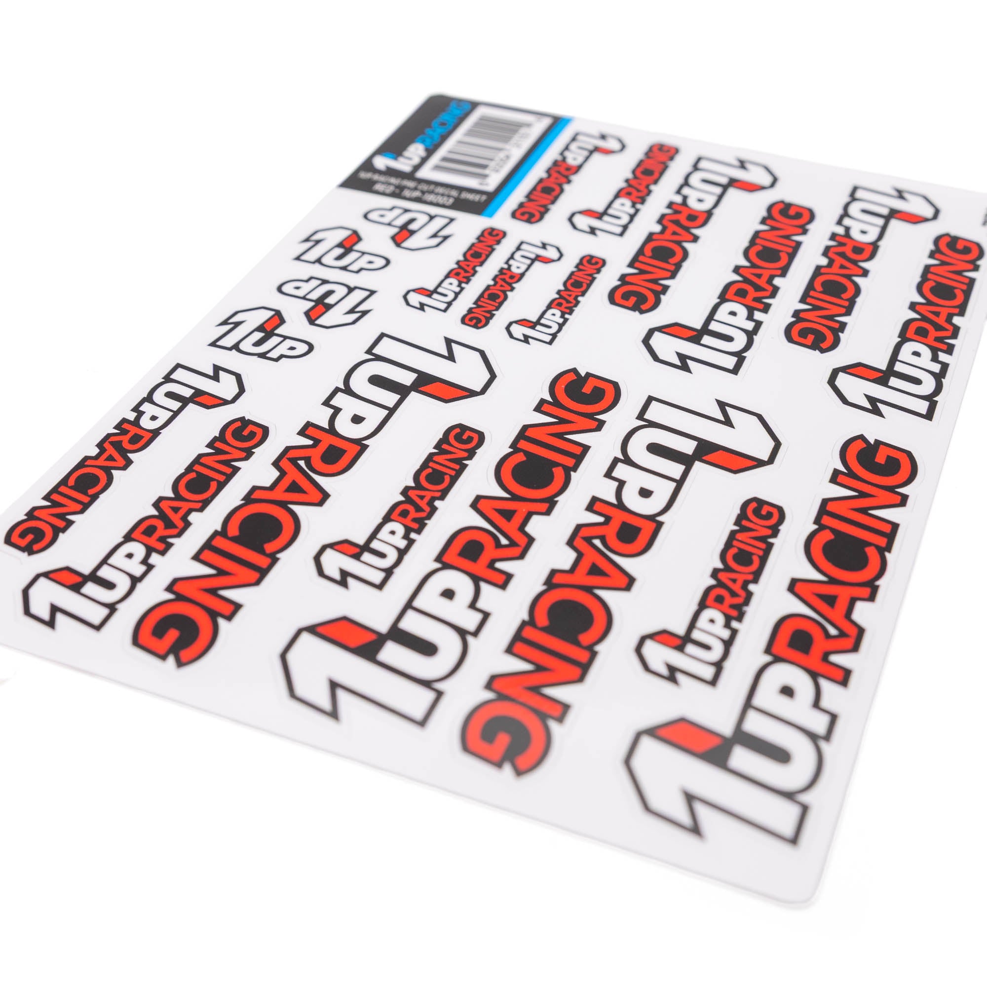 1up Racing Pre-Cut Decal Sheets