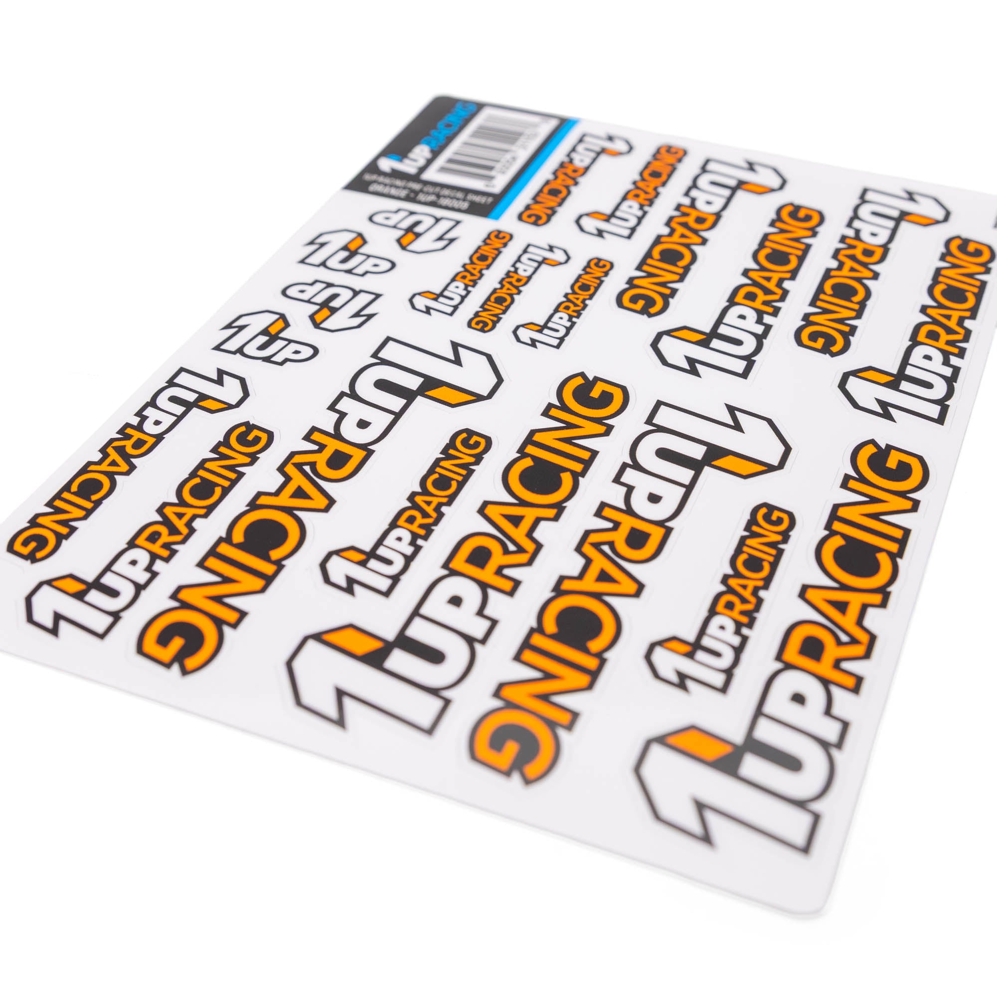1up Racing Pre-Cut Decal Sheets